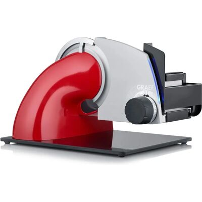 Graef SKS720 - Rot - Aufschnittmaschine Graef SKS720 - Rot - Aufschnittmaschine