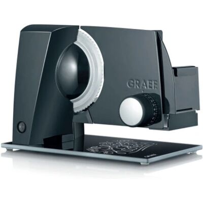 Graef S 12002 - Negro - Rebanadora eléctrica Graef S 12002 - Negro - Rebanadora eléctrica