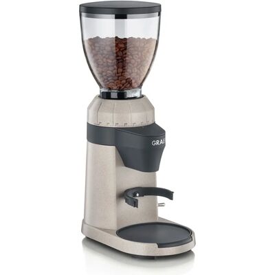 Graef CM8011EU - Piasek - Młynek do kawy z koniskimm młynkiem Graef CM8011EU - Piasek - Młynek do kawy z koniskimm młynkiem