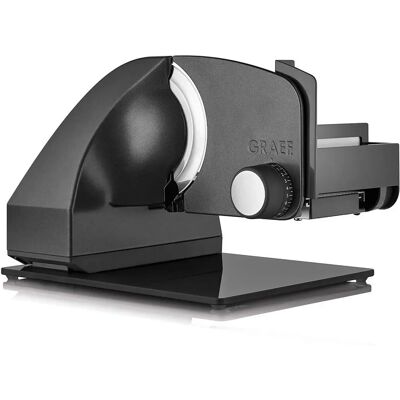 Graef Master M95 - Grau - Elektrische Allesschneider Graef Master M95 - Grau - Elektrische Allesschneider