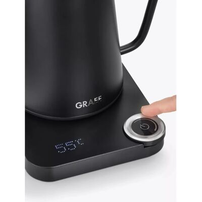 Graef Black Matt Pour-Over Kettle GK502 - Kettle Graef Black Matt Pour-Over Kettle GK502 - Kettle