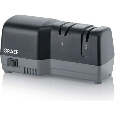 Graef CC82 - Aiguiseur de couteaux - Compact et fiable - Publicité Graef CC82 - Aiguiseur de couteaux - Compact et fiable - Publicité