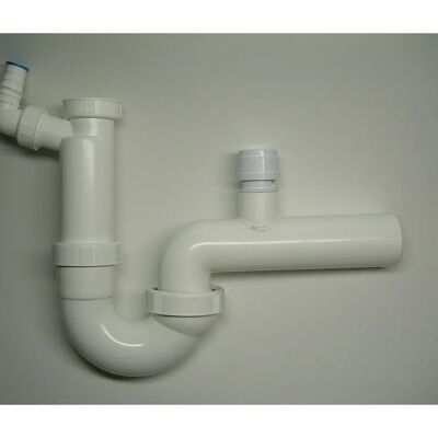 Dallmer Röhren-Siphon 100/1 SLR, mit Rohrbelüfter, 1 1/2" x DN 50 Dallmer Röhren-Siphon 100/1 SLR, mit Rohrbelüfter, 1 1/2" x DN 50