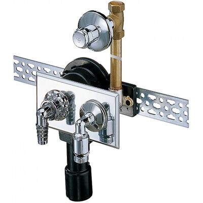 DALLMER Sifone incasso per lavatrici 405 - Compatto, DN 40/50 DALLMER Sifone incasso per lavatrici 405 - Compatto, DN 40/50