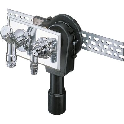 Sifón de Pared DALLMER 406 - Para Lavadora Sifón de Pared DALLMER 406 - Para Lavadora