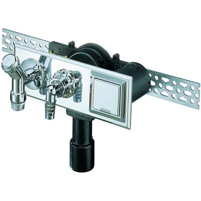 DALLMER Wand-Waschgeräte-Siphon - 406 E DALLMER Wand-Waschgeräte-Siphon - 406 E