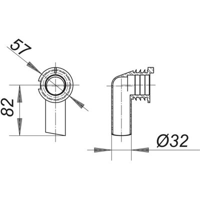 Dallmer WE-Geruchverschluss - Geruchverschlusseinsatz für Wandeinbau-Siphons 300/310 Dallmer WE-Geruchverschluss - Geruchverschlusseinsatz für Wandeinbau-Siphons 300/310