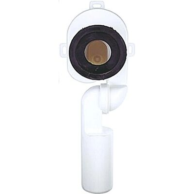 Dallmer Urinal-Absaug-Siphon - DN 50, PP, 0-90° verstellbar - Urinal-Siphon Dallmer Urinal-Absaug-Siphon - DN 50, PP, 0-90° verstellbar - Urinal-Siphon