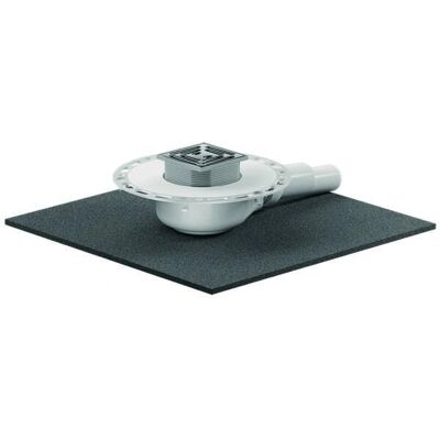 Dallmer Bodenablauf K 10 - Schalldämmend, Verstellbar, 100x100mm Dallmer Bodenablauf K 10 - Schalldämmend, Verstellbar, 100x100mm