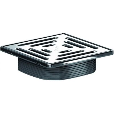 Cubierta de acero inoxidable Dallmer DallDrain Select 150x150 mm Cubierta de acero inoxidable Dallmer DallDrain Select 150x150 mm