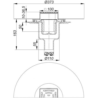 Dallmer DallDrain Select Bodenablauf - Zuverlässig, Flexibel, Einfach Dallmer DallDrain Select Bodenablauf - Zuverlässig, Flexibel, Einfach