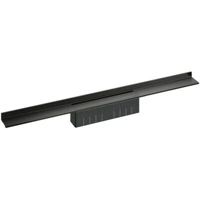 Dallmer Duschrinne CeraWall Select schwarz matt - Badablauf Dallmer Duschrinne CeraWall Select schwarz matt - Badablauf