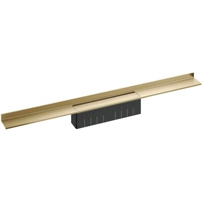 Dallmer Douchegoot CeraWall Select - Messing mat - 900 mm Douchesysteem Dallmer Douchegoot CeraWall Select - Messing mat - 900 mm Douchesysteem
