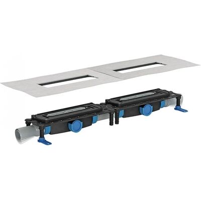 Dallmer DallFlex Duo Afvoerhuis - Type afvoer Dallmer DallFlex Duo Afvoerhuis - Type afvoer