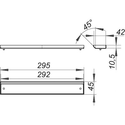Dallmer CeraWall Individual Abdeckung - Duschablaufdeckel Dallmer CeraWall Individual Abdeckung - Duschablaufdeckel