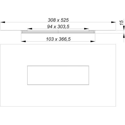 Guarnizione Dallmer DallFlex - Guarnizione Guarnizione Dallmer DallFlex - Guarnizione