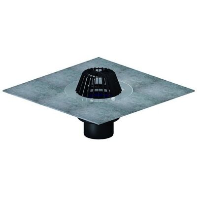 Dallmer - Dachablauf 62 DallBit - DN 100 - Polypropylene - Roof drain Dallmer - Dachablauf 62 DallBit - DN 100 - Polypropylene - Roof drain