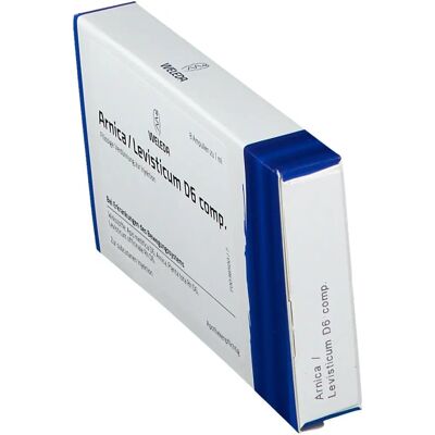 Weleda Arnica/Levisticum D6 - Homöopathisches Mittel Weleda Arnica/Levisticum D6 - Homöopathisches Mittel