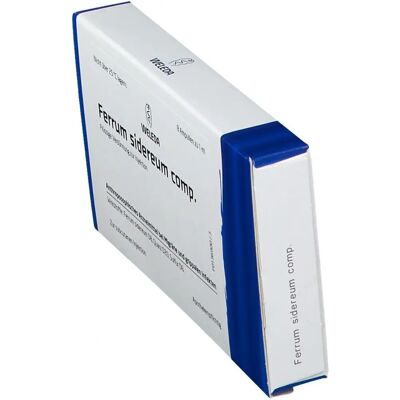 Weleda Ferrum Sidereum - 8 ml Eisenpräparat Weleda Ferrum Sidereum - 8 ml Eisenpräparat