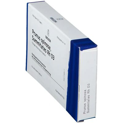 Weleda Prunus Spinosa Rh D3 Homöopathisches Arzneimittel - Naturheilmittel Weleda Prunus Spinosa Rh D3 Homöopathisches Arzneimittel - Naturheilmittel