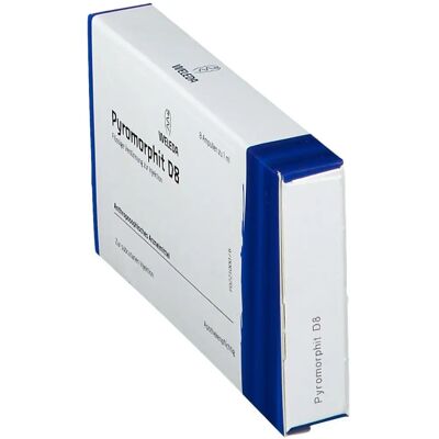 Weleda D8 Homöopathisches Mittel - 8 Ampullen Weleda D8 Homöopathisches Mittel - 8 Ampullen