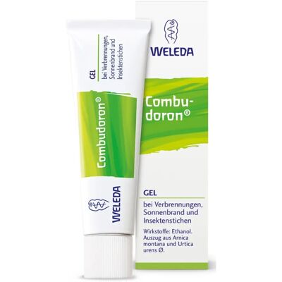 Weleda Combudoron Arnika Urtica Gel - Schmerzlinderung Hautpflege Weleda Combudoron Arnika Urtica Gel - Schmerzlinderung Hautpflege