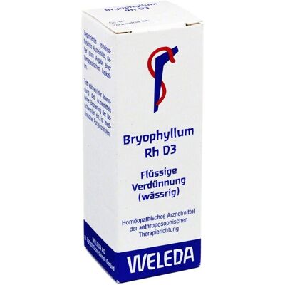 Weleda Bryophyllum RH D3 Lösung - Lösung Weleda Bryophyllum RH D3 Lösung - Lösung