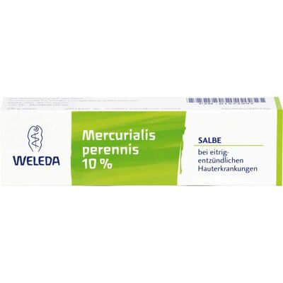 Weleda Mercurialis Perennis 10% Salbe - Hautmittel Weleda Mercurialis Perennis 10% Salbe - Hautmittel