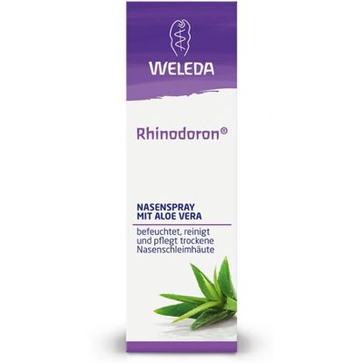 Weleda Rhinodoron - Spray nasale con aloe vera Weleda Rhinodoron - Spray nasale con aloe vera
