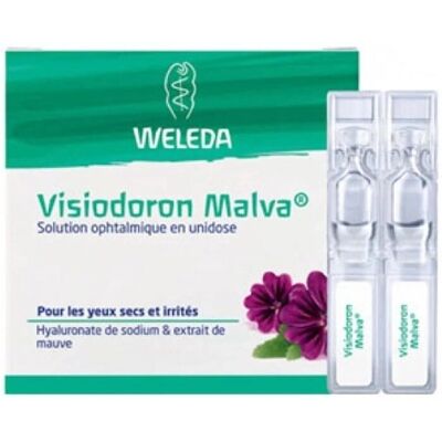 Gocce oculari Malva di Weleda - Idrata e allevia gli occhi secchi - 20 x 0,4ml Gocce oculari Malva di Weleda - Idrata e allevia gli occhi secchi - 20 x 0,4ml