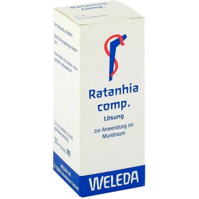 Weleda AG Ratanhia Comp. Äußerlich Lösung Weleda AG Ratanhia Comp. Äußerlich Lösung