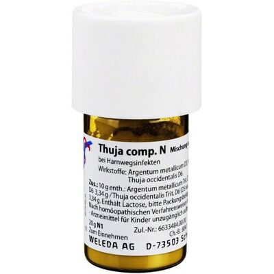 Weleda AG Thuja Comp. N Trituration - Homöopathisches Arzneimittel Weleda AG Thuja Comp. N Trituration - Homöopathisches Arzneimittel
