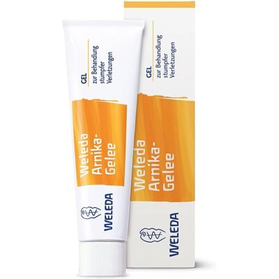 Weleda Arnika-Gel - Prellungen & Hämatom Linderung Weleda Arnika-Gel - Prellungen & Hämatom Linderung