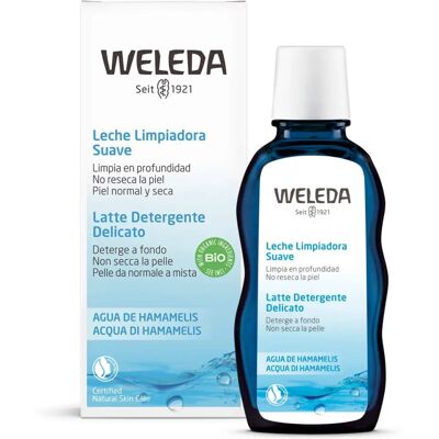 Weleda Modelo: Leche Limpiadora Suave - Limpieza Weleda Modelo: Leche Limpiadora Suave - Limpieza
