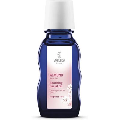 Weleda Almond Sensitive Facial Oil - 50ml - Facial Oil for Sensitive Skin Weleda Almond Sensitive Facial Oil - 50ml - Facial Oil for Sensitive Skin