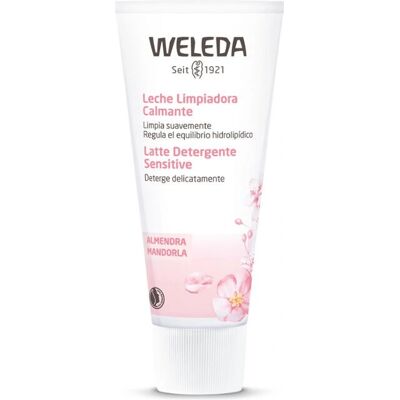 Weleda Mandeltende Ansiktsrens - Følsom Hud - 75ml Weleda Mandeltende Ansiktsrens - Følsom Hud - 75ml