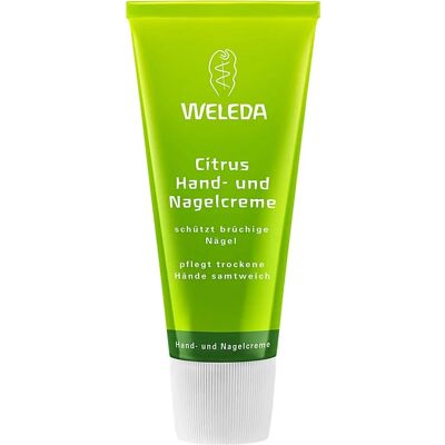 Weleda Sitruuna-käsivoide ja kynnenhoito - 50ml - Luonnollinen Huolenpito Weleda Sitruuna-käsivoide ja kynnenhoito - 50ml - Luonnollinen Huolenpito