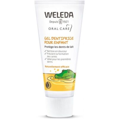 Weleda Lasten Calendula Hammastahna - Lasten hammastahna Weleda Lasten Calendula Hammastahna - Lasten hammastahna