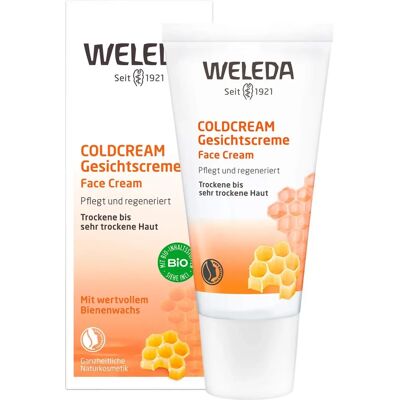 Weleda Cold Cream - Protective Cream - Dry Skin - 30ml Weleda Cold Cream - Protective Cream - Dry Skin - 30ml