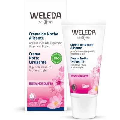 Crema de Noche de Rosa Silvestre de Weleda - Hidratante Orgánico para la Regeneración de la Piel Crema de Noche de Rosa Silvestre de Weleda - Hidratante Orgánico para la Regeneración de la Piel