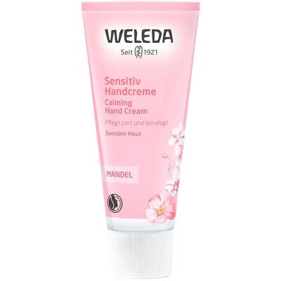 Weleda Mandler Sensitive Håndcreme - Håndcreme Weleda Mandler Sensitive Håndcreme - Håndcreme