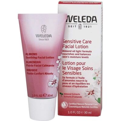 Weleda Łagodzący Balsam do Twarzy z Migdałami - Pielęgnacja Wrażliwej Skóry Weleda Łagodzący Balsam do Twarzy z Migdałami - Pielęgnacja Wrażliwej Skóry