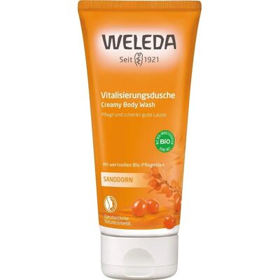 Weleda Sanddorn Cremige Duschgel - Körper, Alle Hauttypen Weleda Sanddorn Cremige Duschgel - Körper, Alle Hauttypen