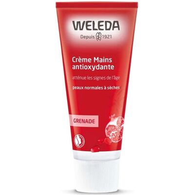 Weleda Käsivoide & Lotion - Granaattiomena - Ihon uudistuminen - 50ml Weleda Käsivoide & Lotion - Granaattiomena - Ihon uudistuminen - 50ml
