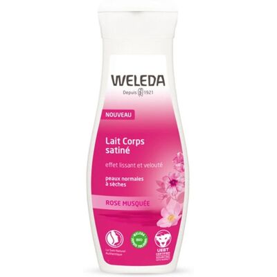 Loción Corporal de Rosa Silvestre de Weleda - Hidratante para Todo Tipo de Piel Loción Corporal de Rosa Silvestre de Weleda - Hidratante para Todo Tipo de Piel