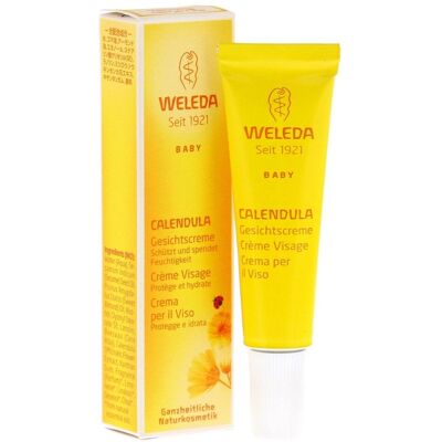Weleda Baby Calendula Feuchtigkeitscreme - Sanfte Kinderpflege Weleda Baby Calendula Feuchtigkeitscreme - Sanfte Kinderpflege