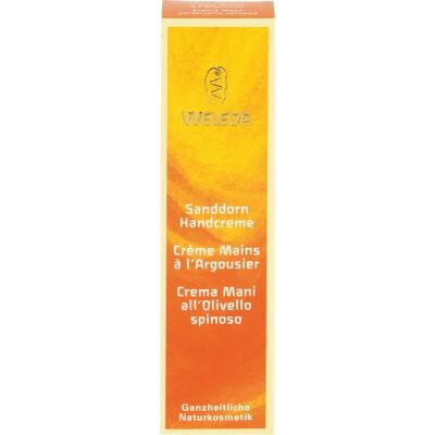 Weleda Hand- und Fußpflege Sanddorn Handcreme - Hand- und Fußpflege Weleda Hand- und Fußpflege Sanddorn Handcreme - Hand- und Fußpflege