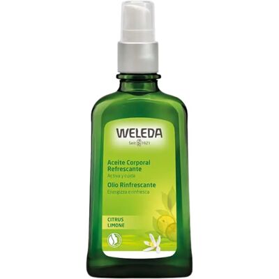 Weleda Citrus Erfrischendes Körperöl - 100ml Weleda Citrus Erfrischendes Körperöl - 100ml