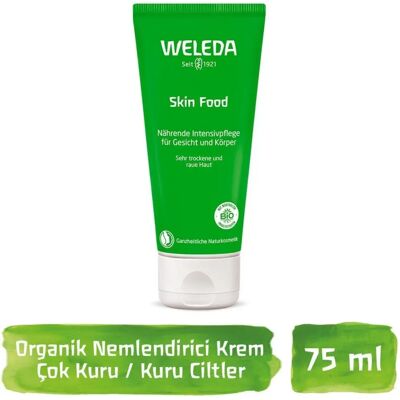 Weleda Skin Food - Ravitseva Yrttivoide erittäin Kuivalle Iholle - 75ml Weleda Skin Food - Ravitseva Yrttivoide erittäin Kuivalle Iholle - 75ml