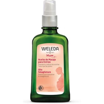 Weleda Malli: Venymäarpien Hierontaöljy - Raskaus & Ihonhoito Weleda Malli: Venymäarpien Hierontaöljy - Raskaus & Ihonhoito